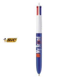 Stylo BIC 4 couleurs